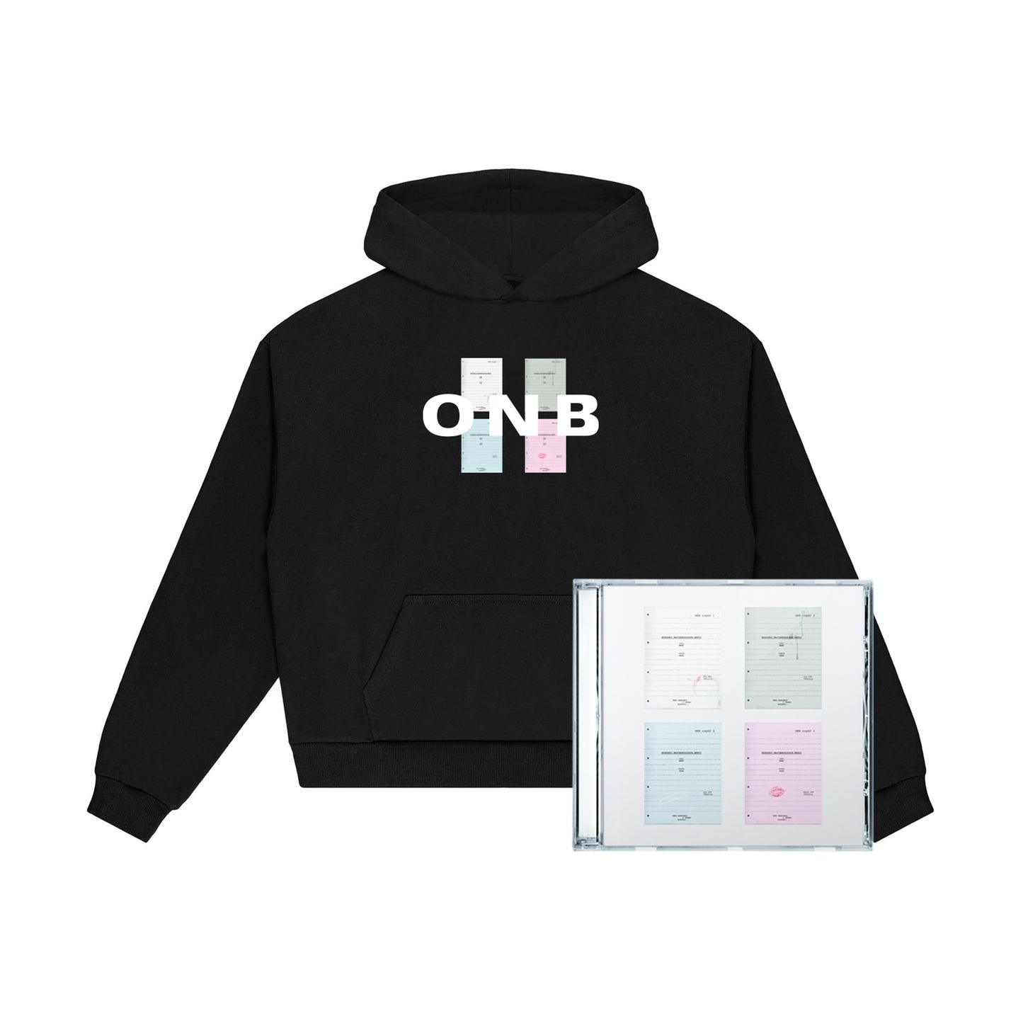 [PRE-ORDER] ONB - HOODIE + CD