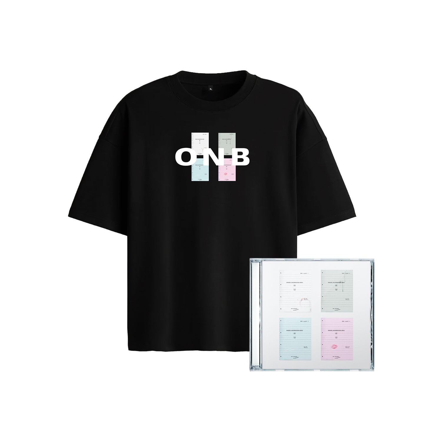 [PRE-ORDER] ONB - T-SHIRT + CD
