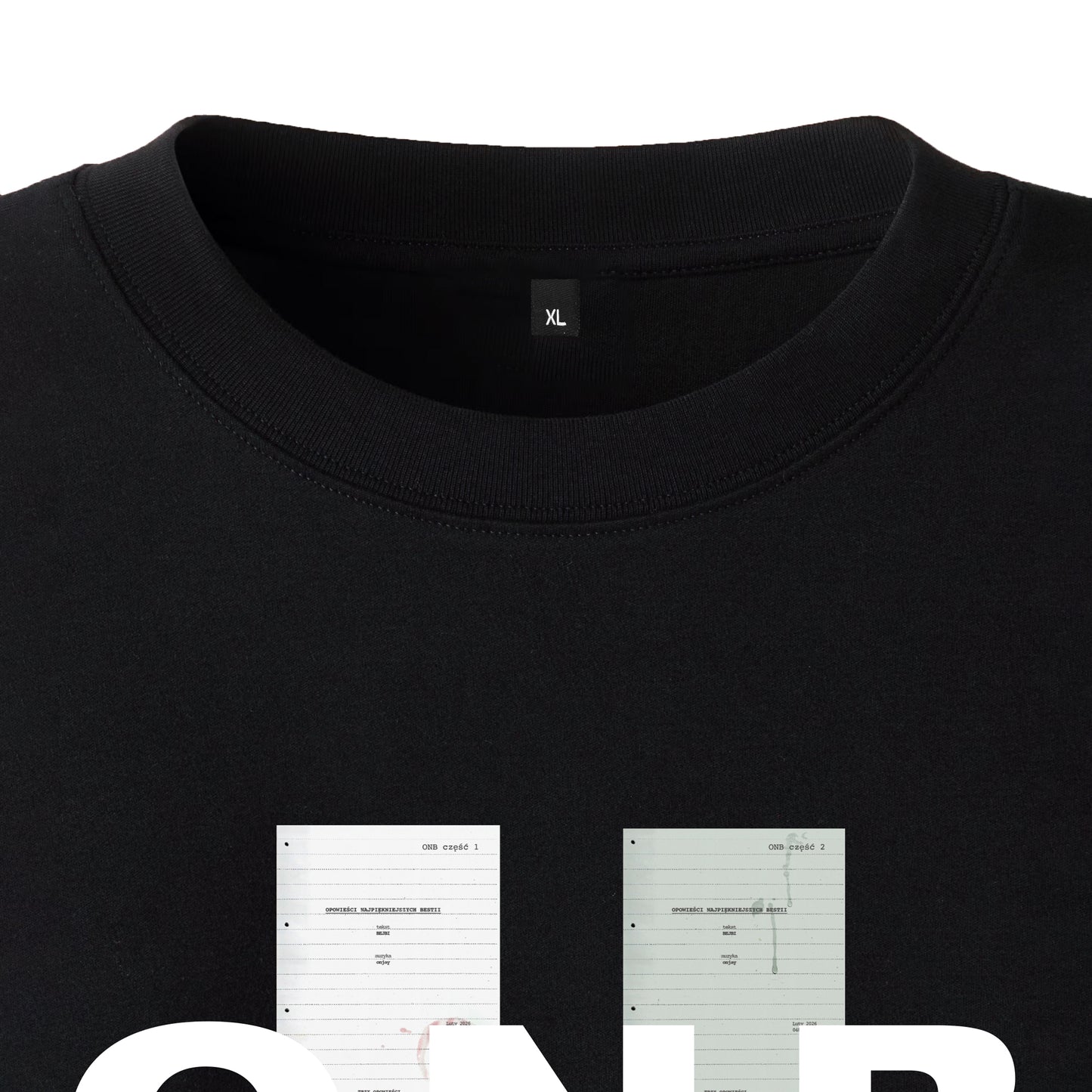 [PRE-ORDER] ONB - T-SHIRT + CD